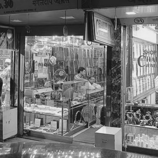 Humble Beginnings in Zaveri Bazaar